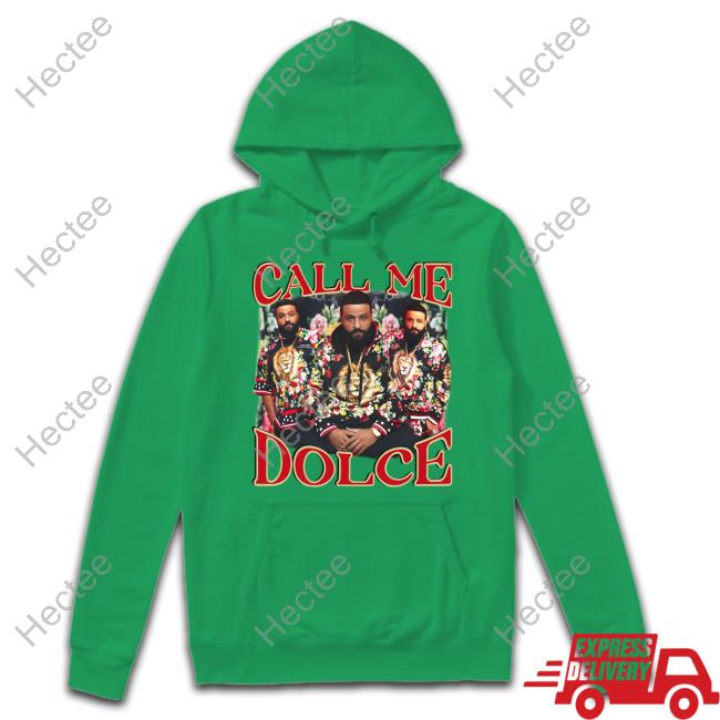 Funnyahhtees Merch Call Me Dolce Dj Khaled Tank Top
