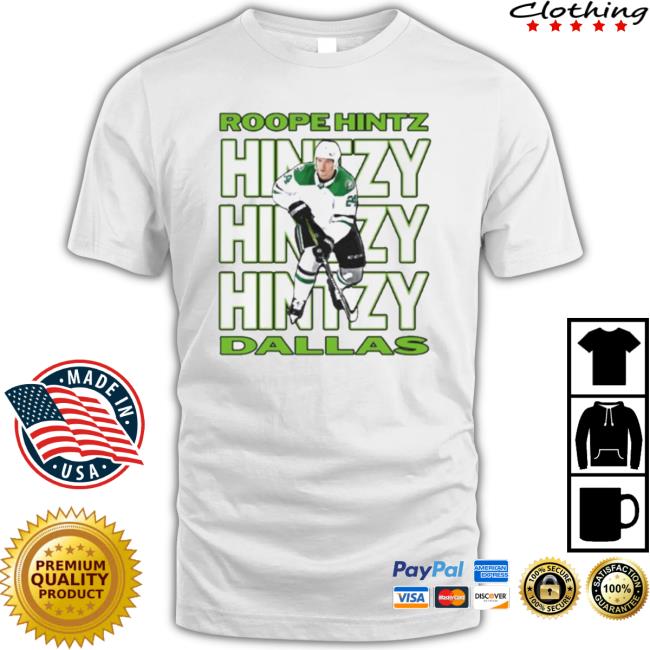 Roope Hintz Dallas Hockey Hoodie