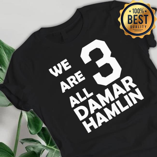 We Are All Damar Hamlin Sweater