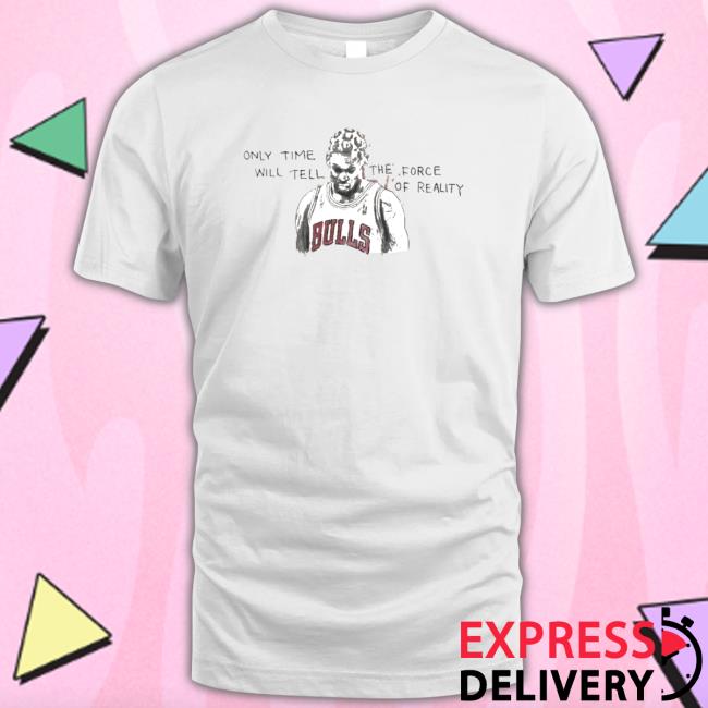 Bulls Dennis Rodman Dennis Rodman Only Time Will Tell Sweatshirt