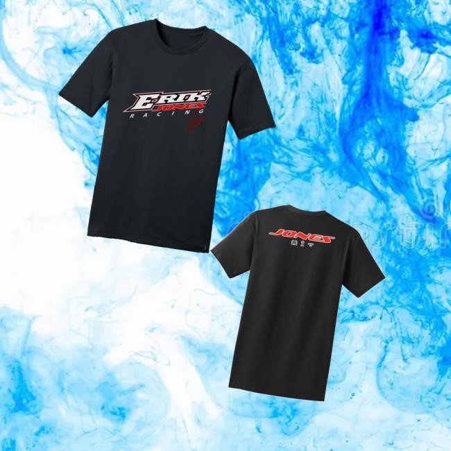 Erikjonesracing Merch Erik Jones Racing Collection T-Shirt, Hoodie, Tank Top, Sweater And Long Sleeve T-Shirt