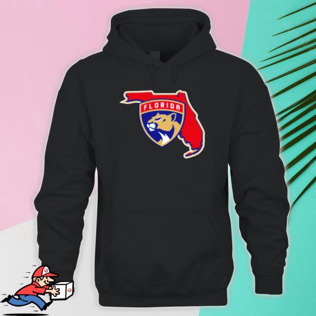 Florida Panthers Red Hometown Collection Sunshine State T-shirt Florida Panthers Red Hometown Collection Sunshine State T-shirt