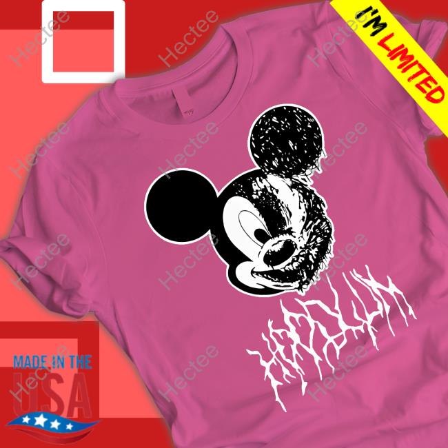 Hoodlum Store Black Mouse Of Darkness Tee Shirt Darby Allin