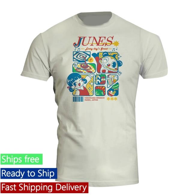 Eightysixed Merch Persona 4 Junes Shopping New Shirt