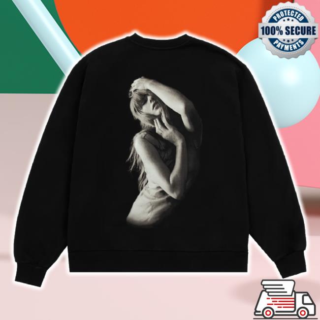 Official Taylorswift Apparel Clothing Shop The Tortured Poets Department Black Shirts Taylor Swift Merch Store