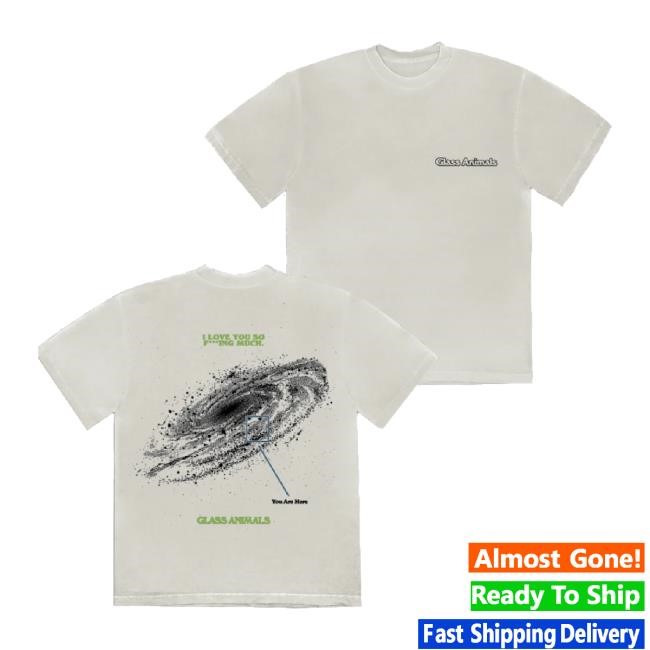 Trending You Are Here Shirt In Natural Glass Animals Shop Merch Store