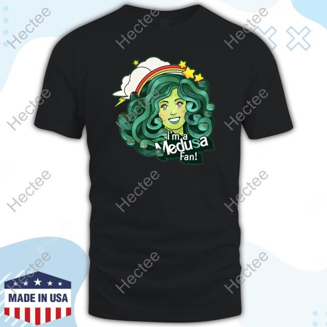 Official I'm A Medusa Fan Hoodie