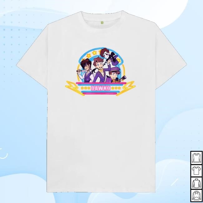 Dawko Teemill Store Dawko Logo Long Sleeve Shirt