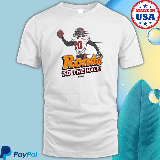 Official Jon Cooper Smack Apparel Merch Ronde To The Hall Classic Shirt