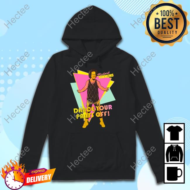 Thriftstorehauls Richard Simmons Dance Your Pants Off T Shirt