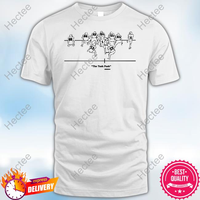Philadelphia Eagles The Tush Push Tee
