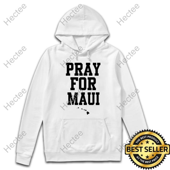 Kamu Grugier-Hill Pray For Maui Sweatshirt