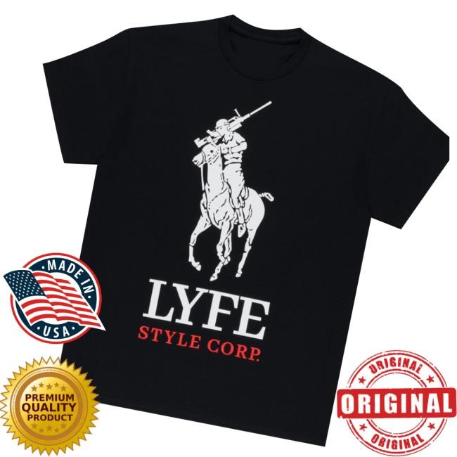 Lyfe Style Corp Tee Shirt