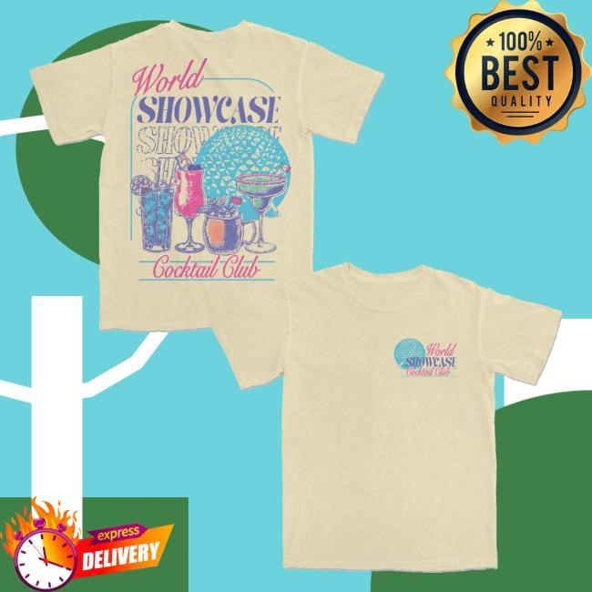 The Lost Bros Merch World Showcase Cocktail Club Classic Shirt