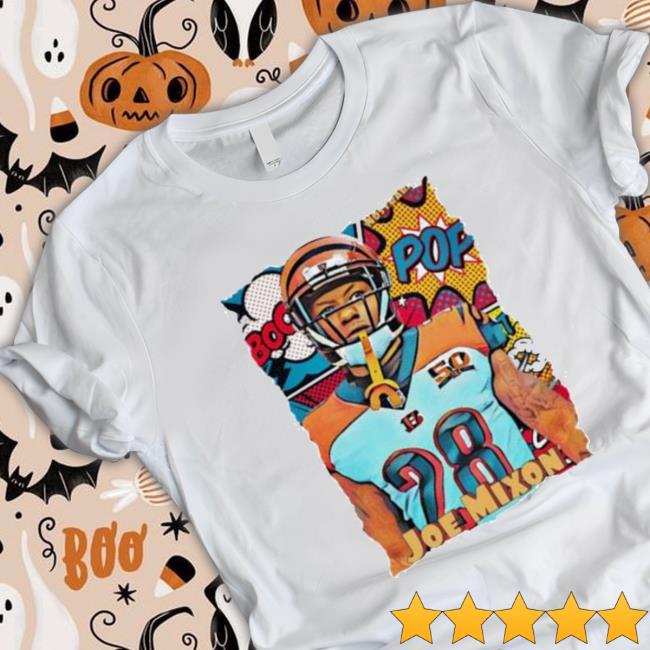Best Joe Mixon Art For Fans With Love Football Hooded Sweatshirt