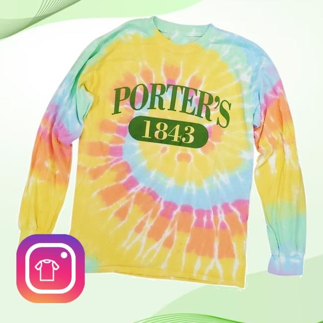 Miss Porter’S School The Ivy School Store Tank Top Tie Dye