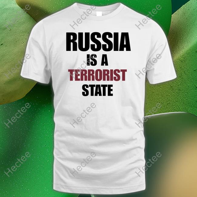 Russia Is A Terrorist State Hoodie Georgian Legion