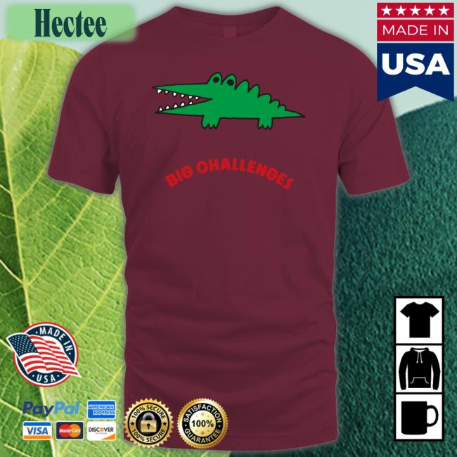 Folmerkelly Big Challenges Tee Sanrio Crocodile