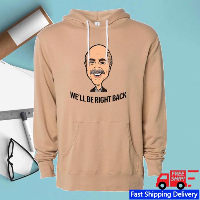 Adam Ray Merch We'll Be Right Back Sweater