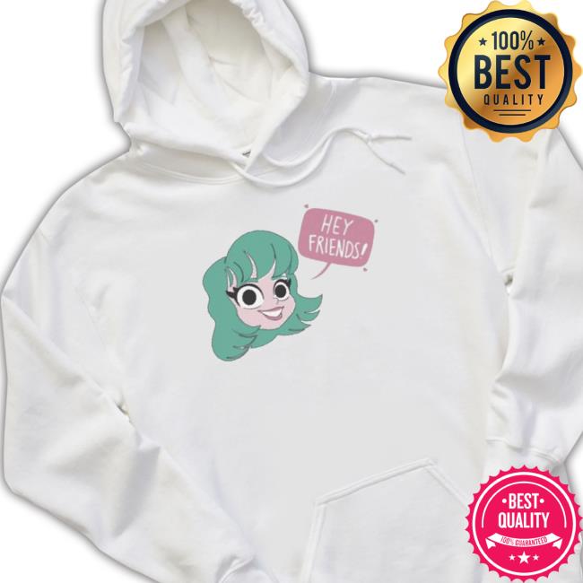 Official Hey Friends Hoodie Official Hey Friends Sweaters