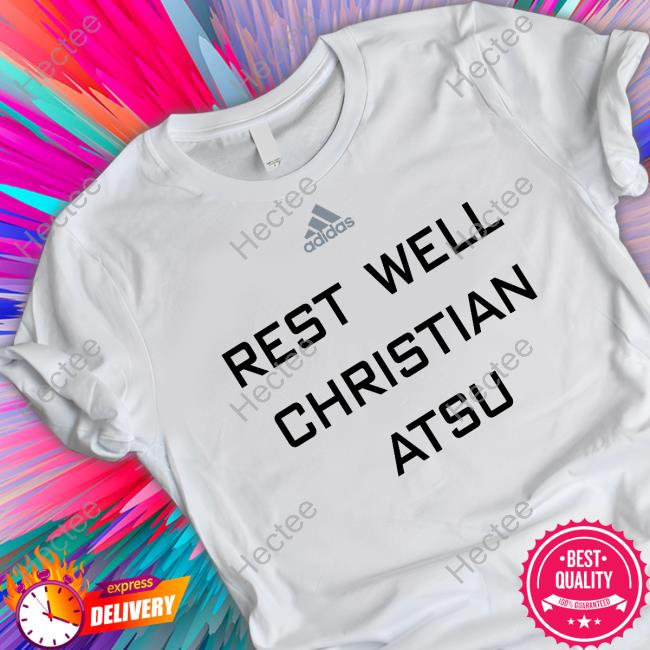 Thomas Partey Wearing Rest Well Christian Atsu Hooded Sweatshirt Chris Wheatley