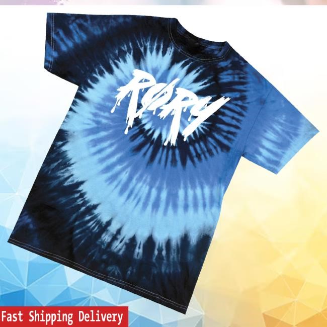 Røry Merch Rory Tie Dye Sweaters Blue Black