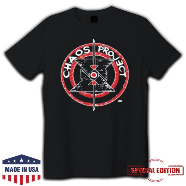 Luther And Serpentico Chaos Project Tee