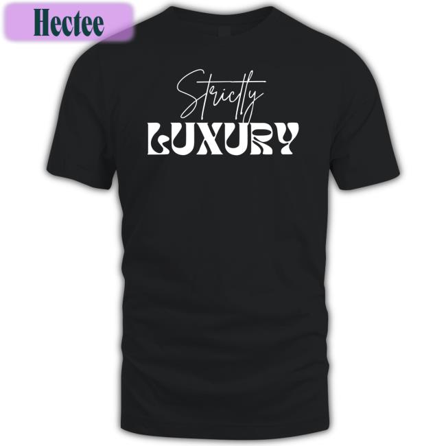 Bella Okagbue Strictly Luxury Tee