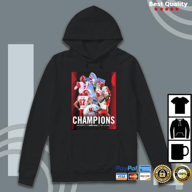 Original Rugby Gamer Utah Utes Team Champions December 2 Hooded Sweatshirt