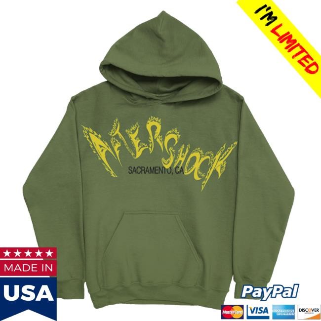 Official Dwp Merch Aftershock 2024 Static Funny Shirt