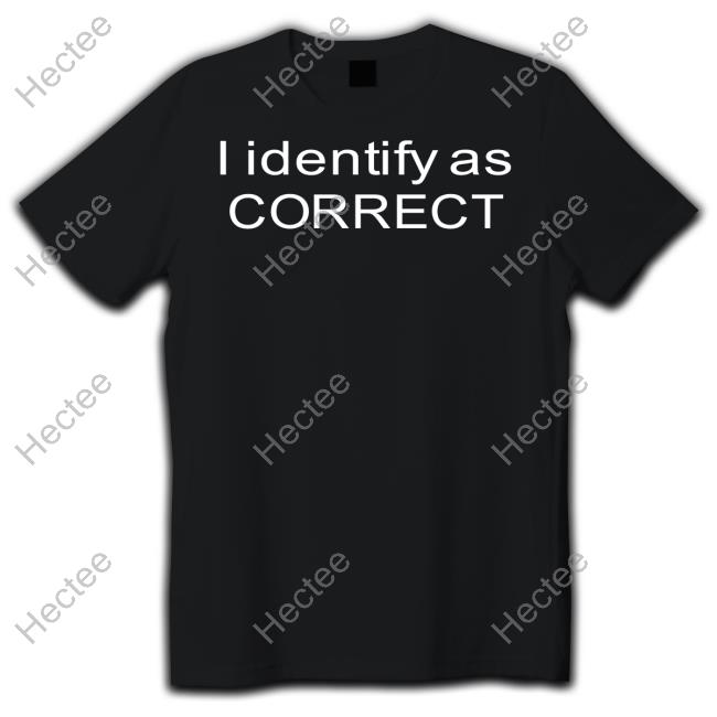 Satisfactory Scott I Identify As Correct Long Sleeve T Shirt