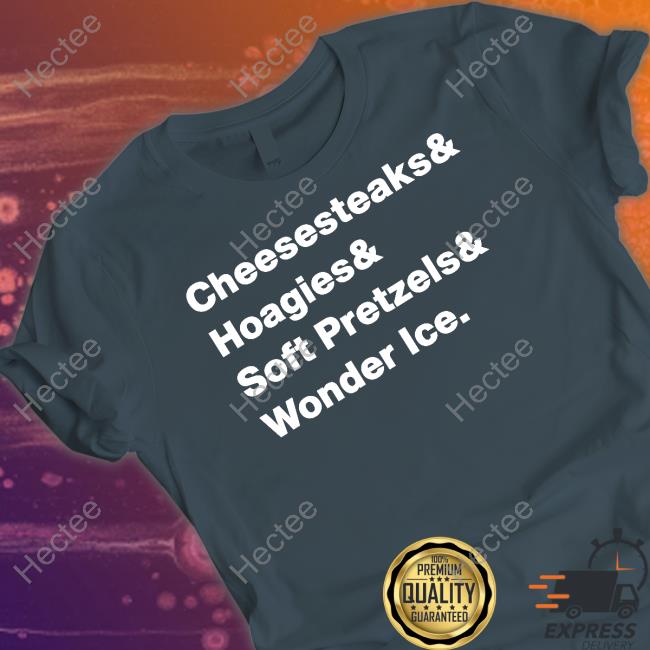 Bravbros Cheesesteaks Hoagies Soft Pretzels Wooder Ice Shirt, Hoodie, Sweater, Tank Top And Long Sleeve Tee