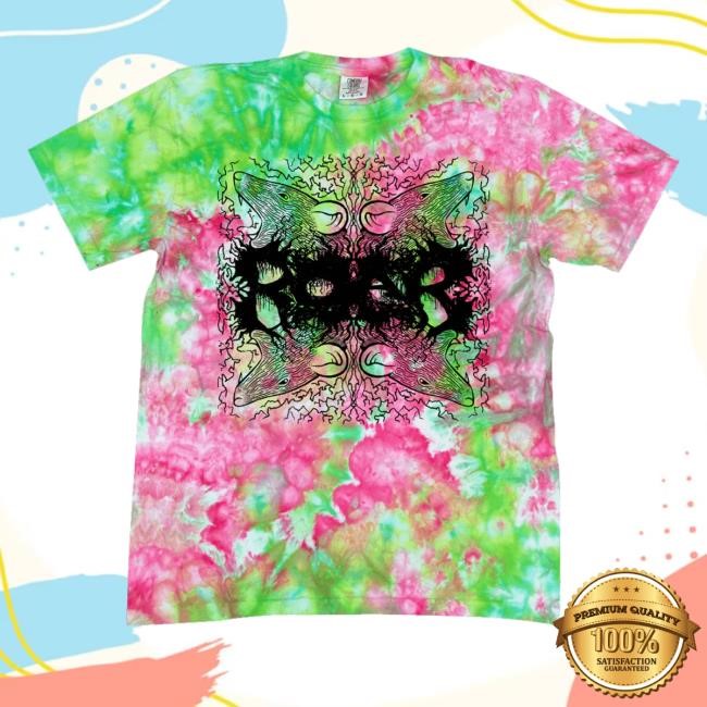 Official Hello Merch Roar Rat King Tie Dye Unisex Sweatshirt