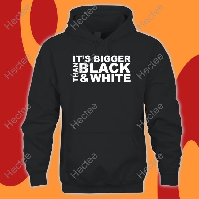 Shop-Jidion Blm Its Bigger Than Black And White Tee Shirt