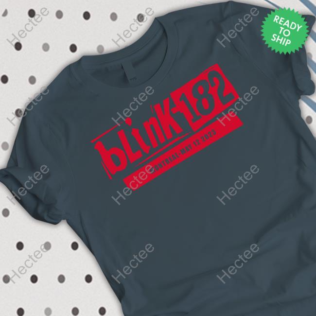 Ian Williams Blink-182 Merchmontreal May 12 2023 Long Sleeve Tee