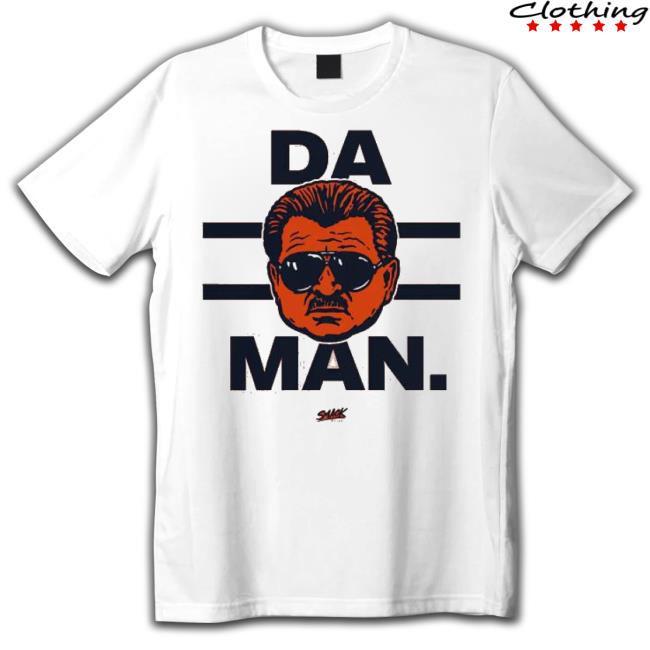 Da Man For Chicago Football Fans Sweater