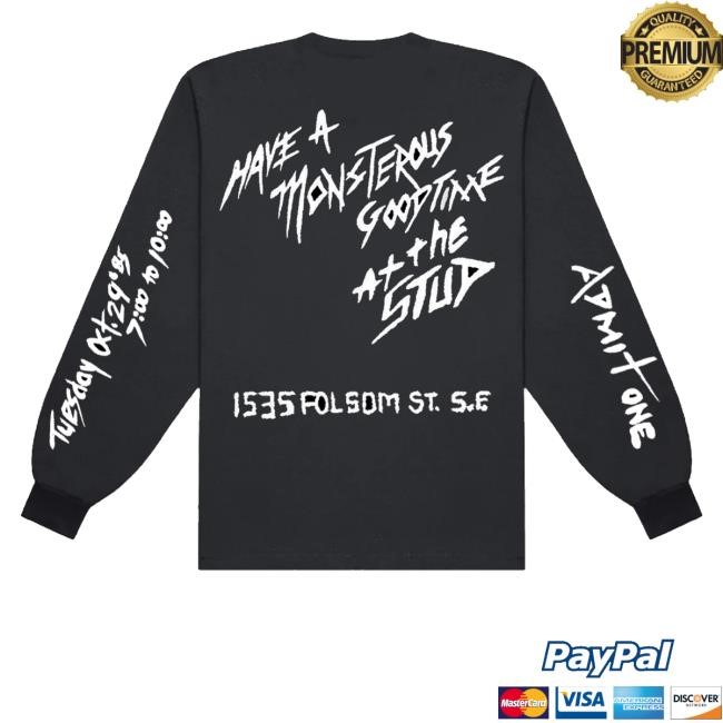 Wacky Wacko Merch Shop Store Official Wacky Wacko X The Stud Time Sweatshirt