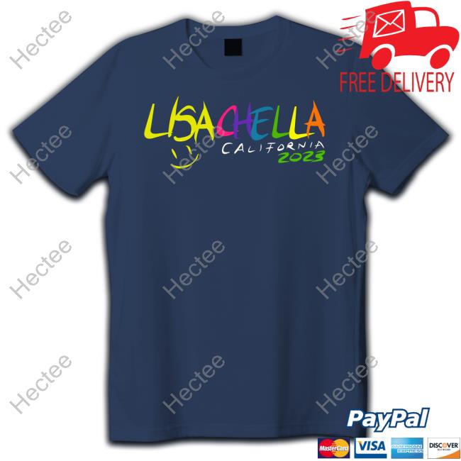 Lisachella California 2023 Tank Top