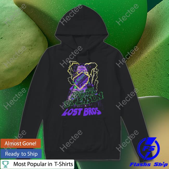 The Lost Bros Store Drop Into Another Dimension Long Sleeve Tee
