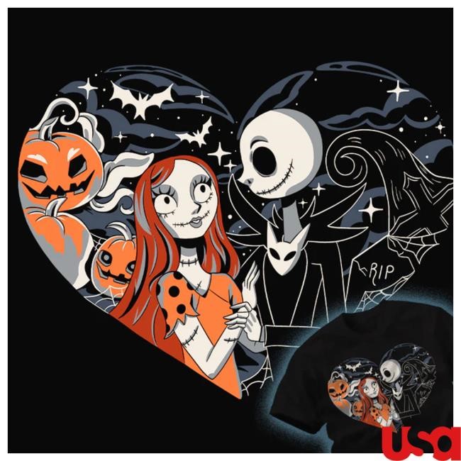 Shirtpunch Store Jack And Sally Shirt Studioyumie