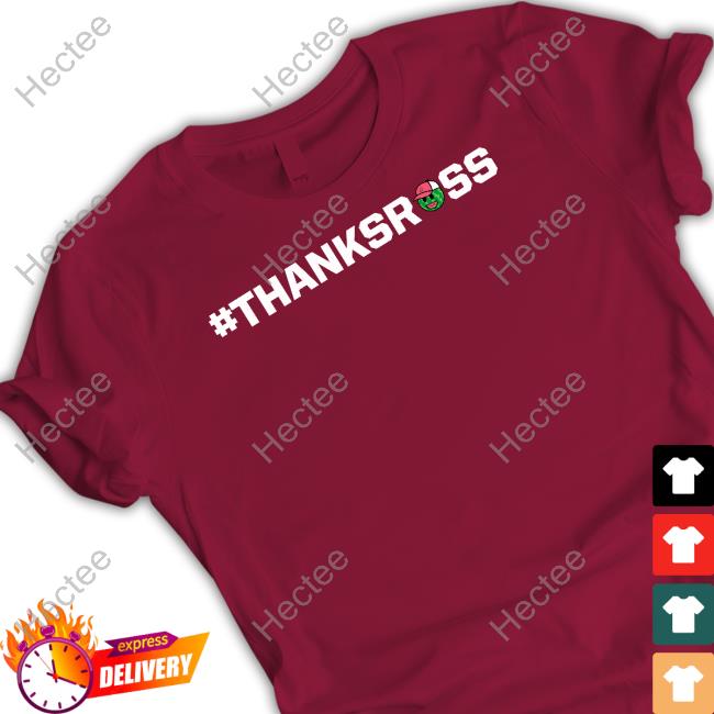 Trackhouse Ross Chastain Thanksross Tee