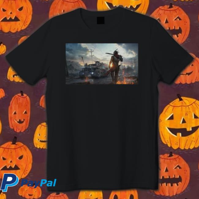 Crossout Scene Hooded Sweatshirt