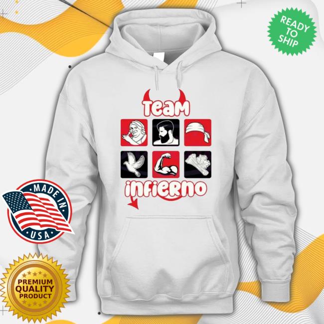 Team Infierno Wendy Poncho shirt