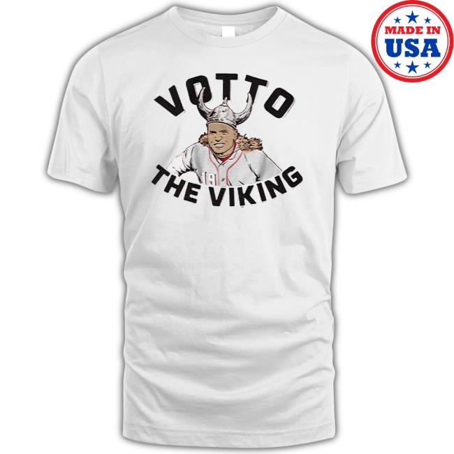 Official Joey Votto The Viking Shirt