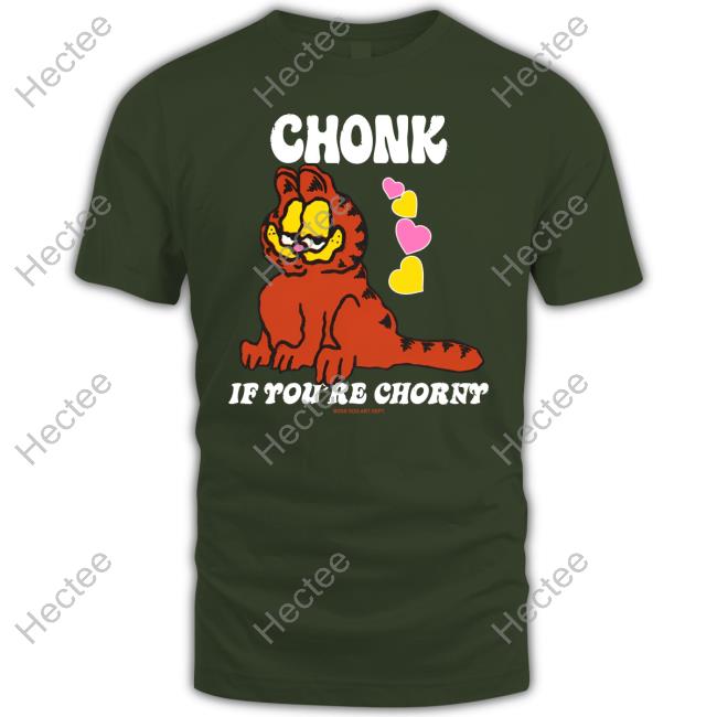 Bossdogandfriends Chonk If You're Chorny Tanktop