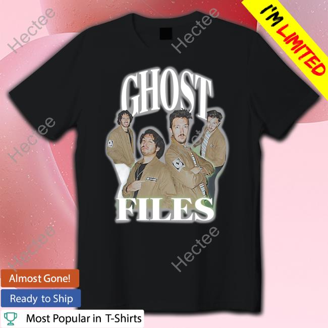 Ghost Files Retro Watches Shirts