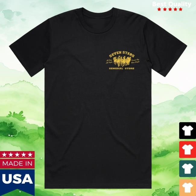 Seven Stars General Store Merch Shop 7Sgs All Day All Night Sweatshirt