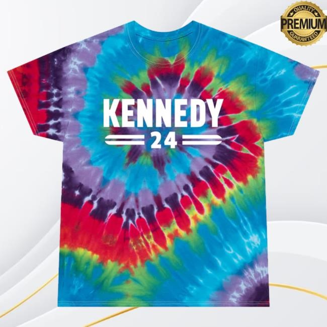 Official Kennedy24 Merch Kennedy Classic Tie-Dye Crewneck Sweatshirt