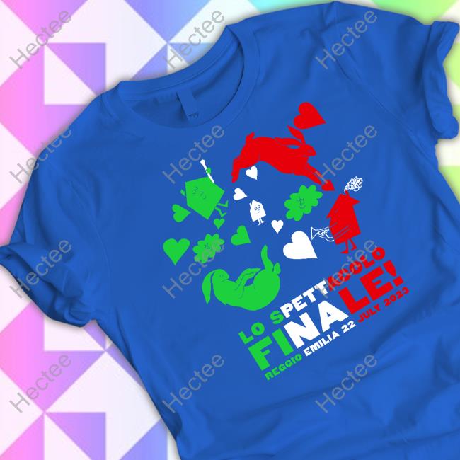 Love On Tour Merch Lo Spettacolo Finale Reggio Emilia 22 July 2023 Hoodie