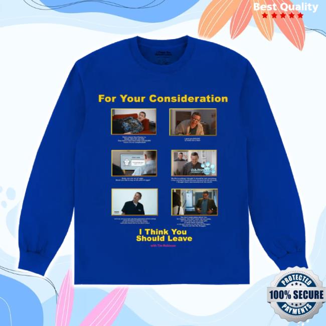 Official With Tim Robinson Merch Store For Your Consideration T-Shirt Withtimrobinson Shop